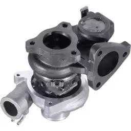 28200-42520-TD04-10T-4-TURBOCHARGER-FOR-HYUNDAI-GALLOPPER-2-5-TD-HYUNDAI-D4BF-(4D56-T-C)-88HP_Bottom_View_Of_45_Degrees_256X256
