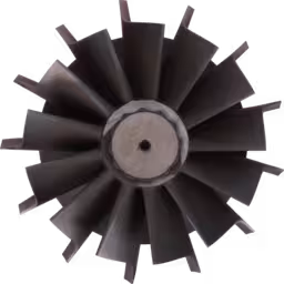 FOR-3592446-TW-HX83-TURBINE-WHEEL-OF-TURBOCHARGER-FOR-CUMMINS-QSK60-2414HP-CUMMINS-POWERGEN_Top_View_256X256