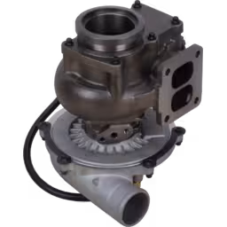 JM0013-GT3776S-TURBOCHARGER-FOR-NAVISTAR-TRANSIT-BUS-NAVISTAR-DT466E_Bottom_View_Of_45_Degrees_256X256