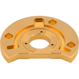 VAX10013-TB-RHE61-THRUST-BEARING-OF-TURBOCHARGER-FOR-ISUZU-6BG1T(CIBC)-HITACHI-EX200-5_Bottom_View_Of_45_Degrees_256X256