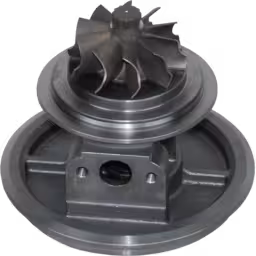 0R5893-4LF302-CORE-OF-TURBOCHARGER-FOR-CAT-EARTH-MOVING_Bottom_View_Of_45_Degrees_256X256