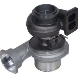 196547-S4DS006-TURBOCHARGER-FOR-CAT-D8N-CAT-3406_Bottom_View_Of_45_Degrees_256X256