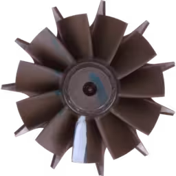 5323833-J96-TURBINE-WHEEL-OF-TURBOCHARGER_Top_View_256X256