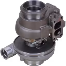 JM0008-B2-B2-3067NRAKB-0-70-TURBOCHARGER-FOR-CAT-C6-CAT-953D_Bottom_View_Of_45_Degrees_256X256