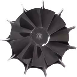 409392-0022-TA3106-TURBINE-WHEEL-OF-TURBOCHARGER-FOR-VOLVO-DEUTZ_Top_View_256X256