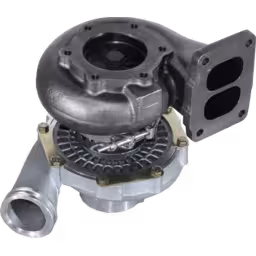 466076-5012-TA5102-TURBOCHARGER-FOR-VOLVO-TD120-VOLVO-F12_Bottom_View_Of_45_Degrees_256X256