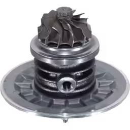 FOR-711736-5006-GT2556-CORE-OF-TURBOCHARGER-FOR-PERKINS-1104C-44T-90HP-CAT-3054_Bottom_View_Of_45_Degrees_256X256