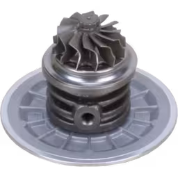 FOR-711736-5027S-GT2556-CORE-OF-TURBOCHARGER-FOR-PERKINS-1104C-44T-90HP-CAT-3054_Bottom_View_Of_45_Degrees_256X256