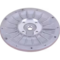 FOR-VA440012-2-BP-RHF55-BACK-PLATE-OF-TURBOCHARGER-FOR-ISUZU-(VIGA)_Bottom_View_Of_45_Degrees_256X256