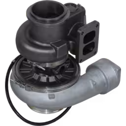 0R7152-S410G-TURBOCHARGER-FOR-CAT-C15-CAT-3406E_Bottom_View_Of_45_Degrees_256X256