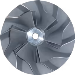 448048-2-TO4E04-COMPRESSOR-WHEEL-OF-TURBOCHARGER-FOR-VOLVO-TD63ES-DEUTZ_Front_View_256X256