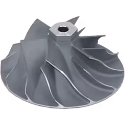 448048-2-TO4E04-COMPRESSOR-WHEEL-OF-TURBOCHARGER-FOR-VOLVO-TD63ES-DEUTZ_Top_View_Of_45_Degrees_256X256