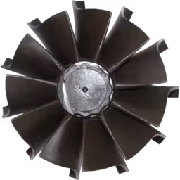 FOR-0R5755-TW-TV8110-TURBINE-WHEEL-OF-TURBOCHARGER-FOR-CAT-EARTH-MOVING-CAT-3406A_Top_View_256X256