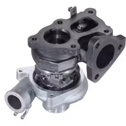 MR212759-TF035HM-12T-4-TURBOCHARGER-FOR-MITSUBISHI-4M40_Bottom_View_Of_45_Degrees_256X256