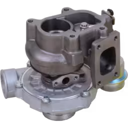 704809-0003-GT22-TURBOCHARGER-FOR-DACHAI-CA4D32-12-88KW_Bottom_View_Of_45_Degrees_256X256
