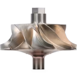 735666-0024-GTB4708BLN-COMPRESSOR-WHEEL-OF-TURBOCHARGER-FOR-CAT-EARTH-MOVING_Front_View_256X256