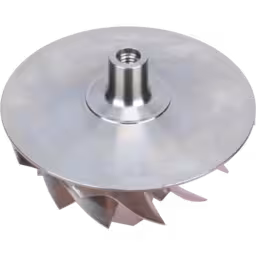 FOR-294-9323-CW-GTB4708BLN-COMPRESSOR-WHEEL-OF-TURBOCHARGER-FOR-CAT-EARTH-MOVING_Bottom_View_Of_45_Degrees_256X256