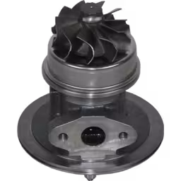 0R6747-S2ESL105-CORE-OF-TURBOCHARGER-FOR-CAT-938F-CAT-3116T_Bottom_View_Of_45_Degrees_256X256