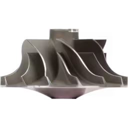 FOR-199502-CW--COMPRESSOR-WHEEL-OF-TURBOCHARGER-FOR-CAT-TRUCK-CAT-3406C_Front_View_256X256