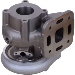 3524424-H1C-TURBOCHARGER-FOR-DAEWOO-DH220-5-CUMMINS-6BT_Bottom_View_Of_45_Degrees_256X256