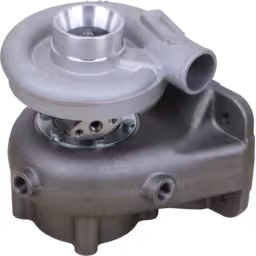 3524424-H1C-TURBOCHARGER-FOR-DAEWOO-DH220-5-CUMMINS-6BT_Top_View_Of_45_Degrees_256X256