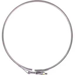 4027942-VC-CH-HX82-V-BAND-OF-TURBOCHARGER-FOR-CUMMINS-QST30-1341HP-CUMMINS-GENSET_Front_View_256X256