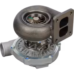 466820-0008--TURBOCHARGER-FOR-SUMITOMO-S380-ISUZU_Bottom_View_Of_45_Degrees_256X256