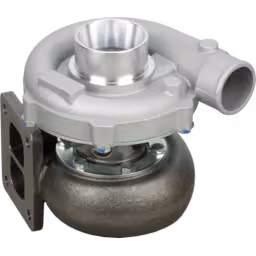 466820-0008--TURBOCHARGER-FOR-SUMITOMO-S380-ISUZU_Top_View_Of_45_Degrees_256X256