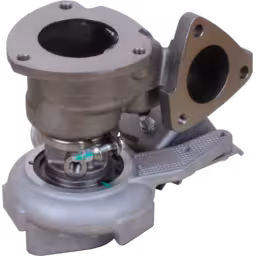 49131-06300-TD03L4-09GK-2-7-TURBOCHARGER-FOR-MITSUBISHI_Bottom_View_Of_45_Degrees_256X256
