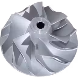 49177-44200-TD04-10T-COMPRESSOR-WHEEL-OF-TURBOCHARGER-FOR-MITSUBISHI-4D56_Top_View_Of_45_Degrees_256X256
