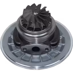 FOR-711736-5003-GT2556-CORE-OF-TURBOCHARGER-FOR-PERKINS-1104C-44T-90HP-CAT-3054_Bottom_View_Of_45_Degrees_256X256