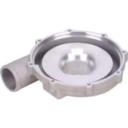 K27-3264MAA-53271014821-21-22-COMPRESSOR-HOUSING-OF-TURBOCHARGER-FOR-DAEWOO-INDUSTRIAL-DAEWOO-D2848TE_Bottom_View_Of_45_Degrees_256X256