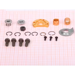NH369801-RHE61-REPAIR-KIT-OF-TURBOCHARGER-FOR-ISUZU-6BG1T(CIBC)-HITACHI-EX200-5_Top_View_Of_45_Degrees_256X256