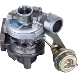 074145701A-K14-2070GGB-3-8-TURBOCHARGER-FOR-VOLKSWAGEN-T4-TRANSPORTER-2-5-TDI-VOLKSWAGEN-AJT-AYY-88HP_Top_View_Of_45_Degrees_256X256