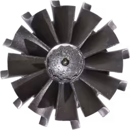 3539071-TW-HX25-TURBINE-WHEEL-OF-TURBOCHARGER-FOR-IVECO-INDUSTRIAL-IVECO-4CYL-4V-CNH-80-97HP_Top_View_256X256