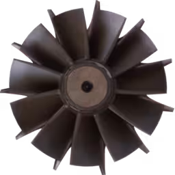 4040880-H-HE400VG-HE451VE-TURBINE-WHEEL-OF-TURBOCHARGER-FOR-CUMMINS-B3_Top_View_256X256