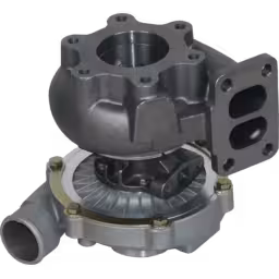 65091007137-TO4E55-TURBOCHARGER-FOR-DAEWOO-EXCAVATOR-DAEWOO-DE08-260HP_Bottom_View_Of_45_Degrees_256X256