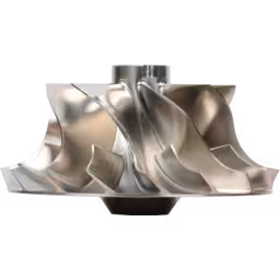 2521786-CW-S510C004-COMPRESSOR-WHEEL-OF-TURBOCHARGER-FOR-CAT-TRUCK-793-HD-CAT-3516B_Front_View_256X256