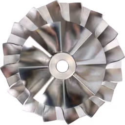 FOR-10R9057-CW-S510C004-COMPRESSOR-WHEEL-OF-TURBOCHARGER-FOR-CAT-TRUCK-793-HD-CAT-3516B_Top_View_256X256