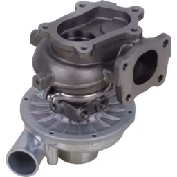 VB440031-RHF55-13003P23NHBR494BZ-TURBOCHARGER-FOR-ISUZU-4HE1(CIES)-HITACHI-ZX210_Bottom_View_Of_45_Degrees_256X256