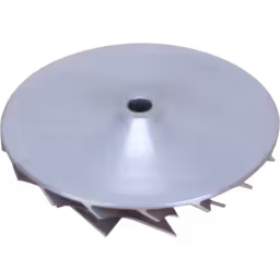 3523553-HC5A-COMPRESSOR-WHEEL-OF-TURBOCHARGER-FOR-CUMMINS-KT38_Bottom_View_Of_45_Degrees_256X256