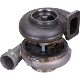 465945-5001S-TV8403-TURBOCHARGER-FOR-DETROIT-DIESEL-GENSET-INDUSTRIAL-(HI-ALT)-DETROIT-16V149TIB-20V149TIB_Bottom_View_Of_45_Degrees_256X256