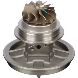 7C3844-S4DS006-CORE-OF-TURBOCHARGER-FOR-CAT-D8N-CAT-3406_Bottom_View_Of_45_Degrees_256X256