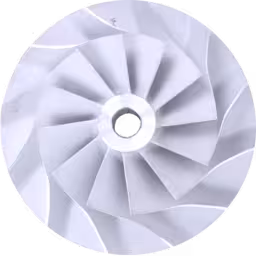 VA830014-CW-RHB7-87004P28NFBRL515B-COMPRESSOR-WHEEL-OF-TURBOCHARGER-FOR-SUMITOMO-S340-ISUZU-6BG1-T(CI39)_Top_View_256X256