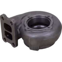 1005869-S2B-TURBINE-HOUSING-OF-TURBOCHARGER-FOR-CAT-EARTH-MOVING_Bottom_View_Of_45_Degrees_256X256