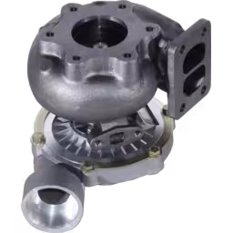 466721-0018-TO4E55-TURBOCHARGER-FOR-DAEWOO-GENERATOR-DAEWOO-D1146T_Bottom_View_Of_45_Degrees_256X256