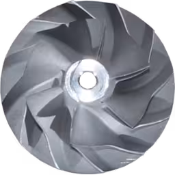 49177-43300-TD04-COMPRESSOR-WHEEL-OF-TURBOCHARGER-FOR-MITSUBISHI-4D56_Top_View_256X256