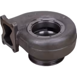 NEW-3592045-HX83-TURBINE-HOUSING-OF-TURBOCHARGER-FOR-CUMMINS-QSK50-1600HP_Bottom_View_Of_45_Degrees_256X256