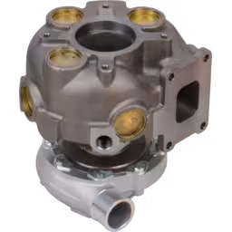 TURBOCHARGER-S300W049-1574386-FOR-CAT-325B-CAT-3116_Bottom_View_Of_45_Degrees_256X256
