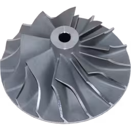 4081050023-CW-TO4B11-COMPRESSOR-WHEEL-OF-TURBOCHARGER-FOR-JOHN-DEERE-6404T-JOHN-DEERE-4620_Top_View_Of_45_Degrees_256X256